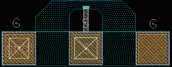 Test Structure Layout