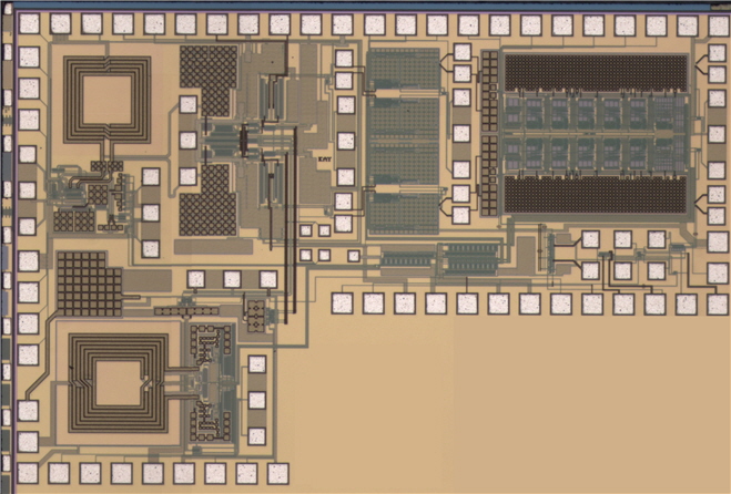Receiver Die Photo