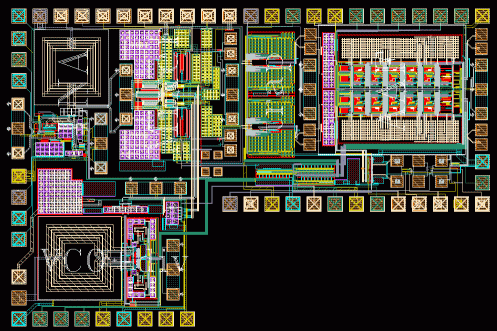 Receiver Layout