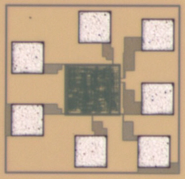 Tag Baseband Die Photo